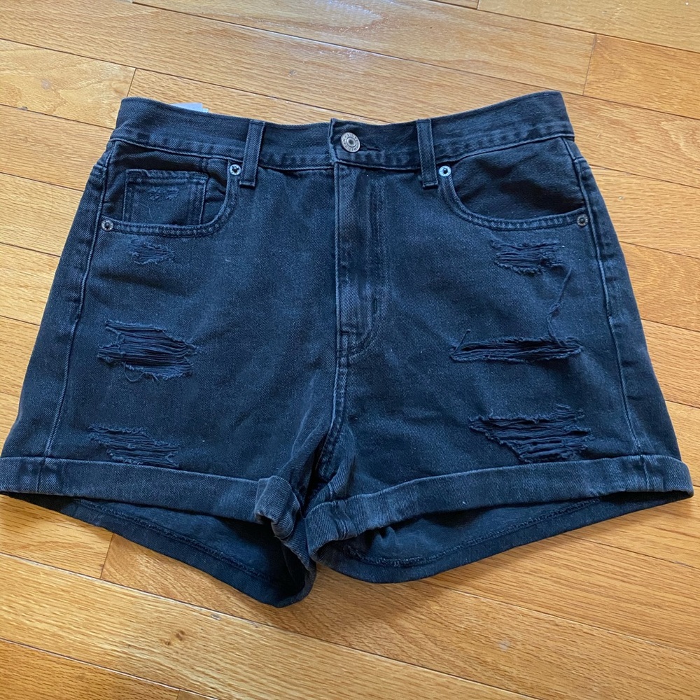 american eagle mom shorts